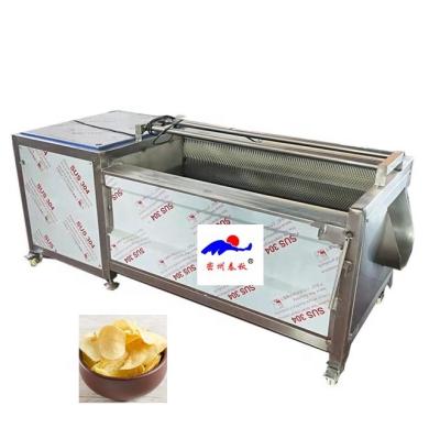 China Bakery Spot Direct Selling Hot Selling Potato Chips Making Machine / Potato Peeling Machine for sale