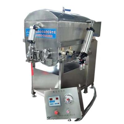 China Wholesale High Quality Commercial Meat Processing Plant Vacuum Meat Mixer Stuffing Mixer for sale