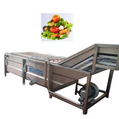 China Industrial sale type meat processing bubble best cleaning machine/leaf vegetable washing machine with good price for sale