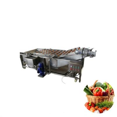 China Industrial full automatic fruit and vegetable industrial washing machine pineapple meat processing commercial machine dirt cleaning for sale