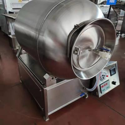 China Meat/Chicken/Beef/Pork Forming Machine 304 Vacuum Marinated Meat Beef Jerky Tumbler Marinate Machine Pork Meat Marinating Machine Food I for sale