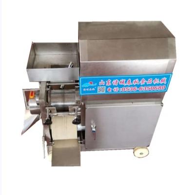 China Meat Processing Fish Ball Making Machine Fish Flesh Separating Machine for sale