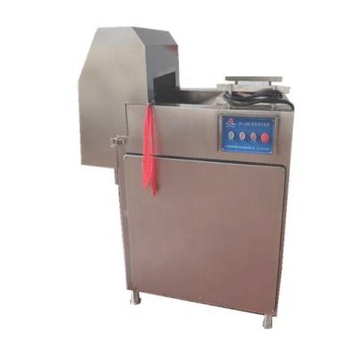 China 2021 best selling industrial frozen meat processing machine large chunks cleaver meat chunks for sale