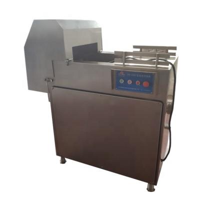 China 2021 Meat Processing Hot Selling Frozen Meat Cutting Machine for sale