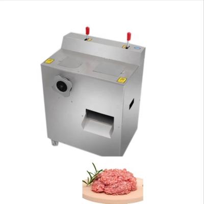 China 2021 Best Selling Restaurant Mini Frozen Meat Chopper Electric Frozen Meat Grinder for sale