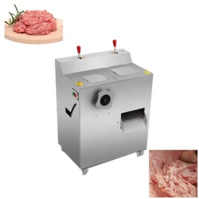 China Restaurant factory wholesale mini frozen mincer electric frozen meat meat grinder for sale