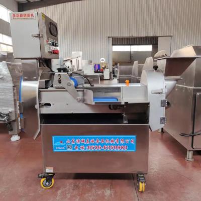 China snack factory hot sale commercial vegetable cutting machine/fruit and vegetable cutting machine for sale