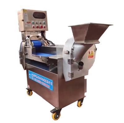 China snack factory hot sale commercial vegetable cutting machine/fruit and vegetable cutting machine for sale