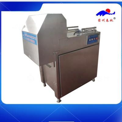 China Wholesale commercial frozen meat chunks meat processing plant machine for sale