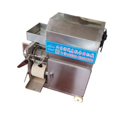 China High Quality Fish Flesh Picking Machine Fish Flesh Bone Separator for sale