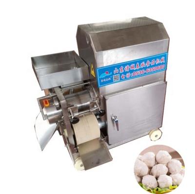 China 2021 Best Selling Fish Flesh Picking Machine Fish Flesh Bone Separator for sale