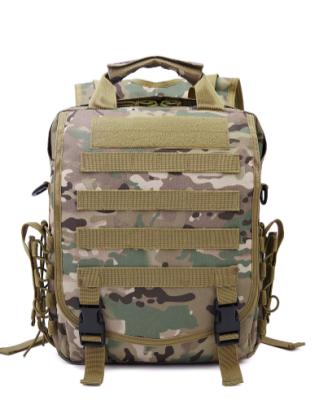 China Single/double bag waterproof/anti scratch/breathable outdoor military multifunctional computer bag shoulder backpack for sale