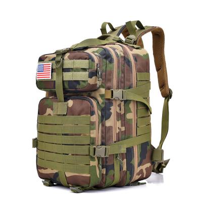 China High Quality Waterproof Camouflage Army Tactical Hunting Military Backpack for sale