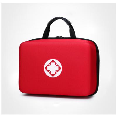 China First Aid Bag/Medical Bag New Arrival First Aid Box Medical Used Kit Bag In Red Portable for sale