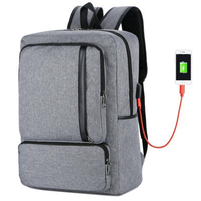 China With Multifunctional Nylon USB Large Capacity Usb Filling Left Men Bags Backpack Travel Waterpoof Business Laptop Backpack Dayback for sale