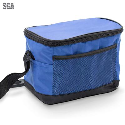 China 6 Pack Travel Picnic Insulin Bag Insulated Lightweight Portable Folding Outdoor Cooler for sale