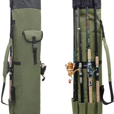 China Durable Travel Packing Cubes Fishing Tackle Backpack Rod Bag Oem Customized Logo Weather Pcs Color Load Accept Multi Material for sale