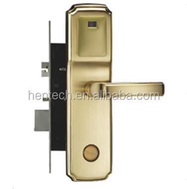 China High Quality Durable Stainless Pure Copper School / Hotel / Office Hotel Lock With 2 Years Warranty for sale