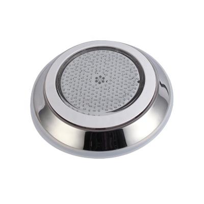 China Hotel Swimming Pool Light High Quality Stainless Steel Remote Control Is Available Pool Light RGB Color IP68 HT001C for sale