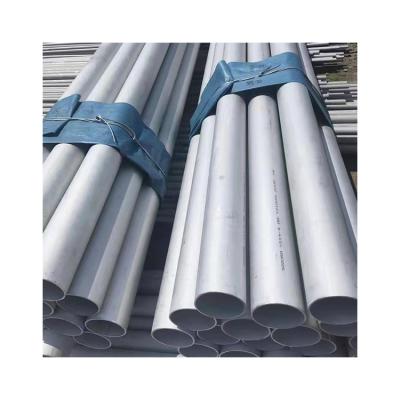 China Hot Selling Construction Building Galavnized 304 Stainless Steel Pipe for sale