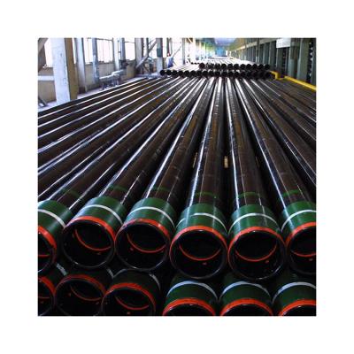 China High Quality Eco-friendly Induction Machine Welding Hot Dip Galvanized Oilfield Steel Casing Pipe Round for sale