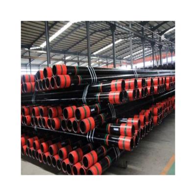 China Best Price Customized Corrugated Pipes Carbon Steel Welded Oilfield Casing Pipe Round for sale