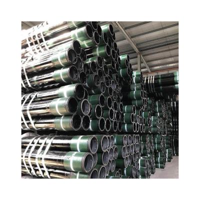 China Factory Price High Quality Carbon Steel Oilfield Casing Pipe Round for sale