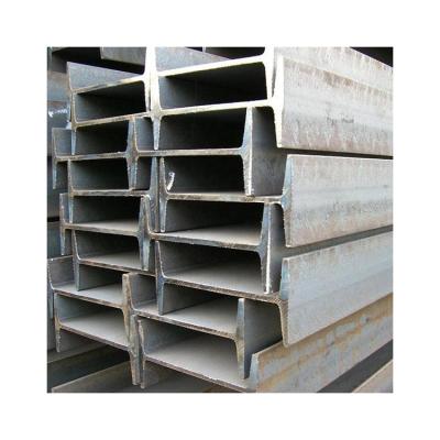 China Construction China Manufacturer Hot Sale Customized Height i Beam Galvanized I Shaped Steel for sale