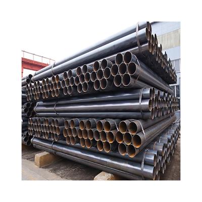 China Hot Selling Liquid Pipe Construction Carbon Steel Pipes Galvanized Welded Pipe for sale