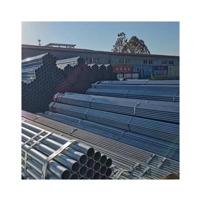 China Liquid Stainless Industrial Pipe Construction Products Carbon Steel Galvanized Welded Pipe for sale