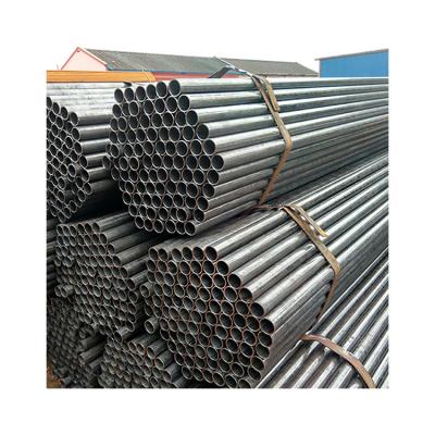 China Best Selling High Quality Carbon Steel Galvanized Welded Pipe Liquid Pipe for sale