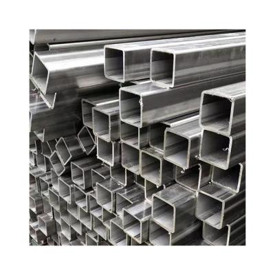 China Competitive Price Good Quality Galavnized Carbon Steel Square Pipe Square for sale