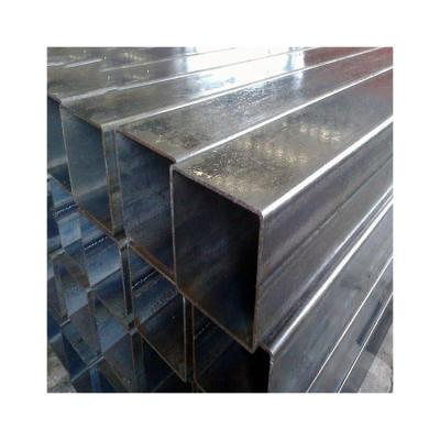 China Wholesale Construction Building Galvanized Steel Square Pipe Square for sale