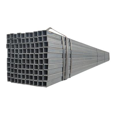 China Other Standard Large Structural Steel Iron Pipes Galvanized Square Pipe for sale