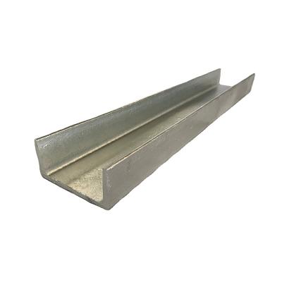 China High Quality Customized Construction Grade U Channel Channels Steel U Channel Price for sale