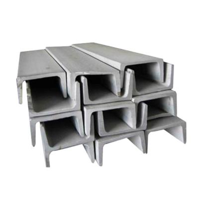 China Wholesale Cheap Price U Channel Carbon Steel Construction U Channel for sale