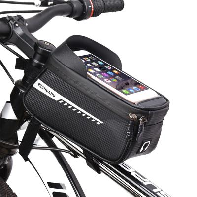 China New Factory Price Durable Cycle Phone Packing Bag Bike Accessories Bike Cell Holder for sale