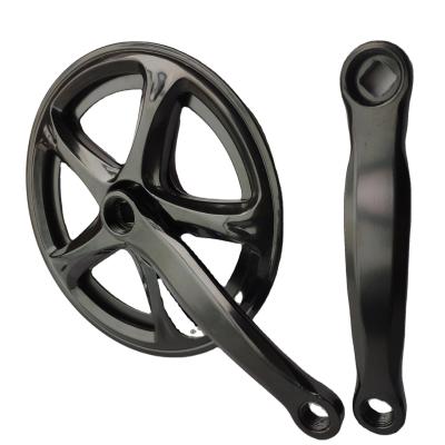 China Mountian Bike Mountain Bikes Crankset Bicycle Cogwheel Bike Drop Crank for sale