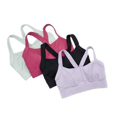 China Breathable Yoga Support Sports Sexy Running Design Sports Bra Wholesale for sale