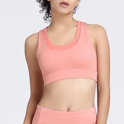 China Factory direct sales women's yoga breathable back beauty thin section no trace tank top sports bra for sale