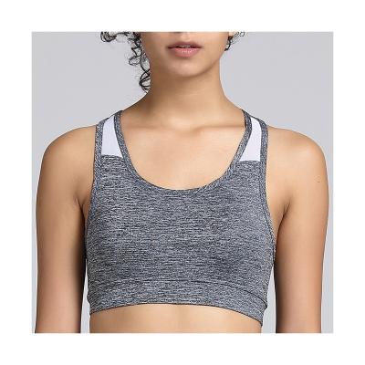 China Breathable Thin Sports Bra Women Back Beauty Shockproof Gathered Yoga Underwear for sale