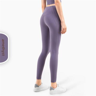 China Best Selling High Waist Women's Breathable Leggings / Gym Butt Lift Leggings For Women Sport Yoga Pants for sale