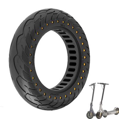 China Electric Scooters 10 Inch Wheel Tire 10*2.5inch Rubber Honeycomb Solid Tire For Scooter Honeycomb Solid Tire Spare Parts for sale