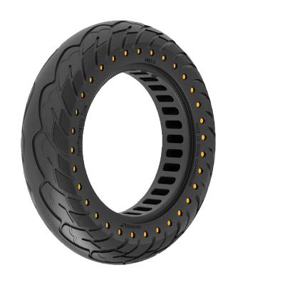 China Electric Scooters Solid Tire 10x2.5 Tire Spare Parts For Segway G30P Replacement Scooter Max Honeycomb Tire for sale