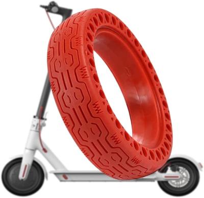 China 8.5 Inch Durable Solid Airless Tires 8.5x2 For Electric Scooter Honeycomb Tire For Xiaomi M365 Scooter for sale