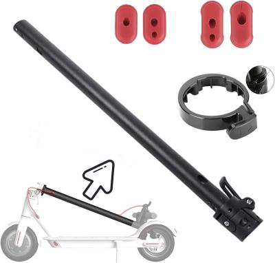 China Durable Aluminum Alloy Folding Pole Rod For MI M365 1S Pro Scooter Part Foldable Column Folding Pole Holder Accessory for sale