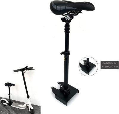 China Easy install E-scooter seat suitable for MI M365/1S adjustable scooter saddle attachment with lift function without box punch folding for sale