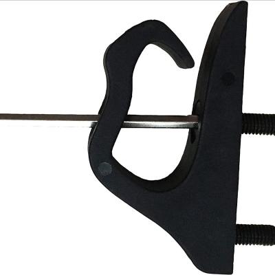 China Easy Install Scooter Exclusively Designed Alloy Hooks Of Instrument Bags Support Hanging Rear Frame Suitable For MI M365/1S PRO E-scooter for sale