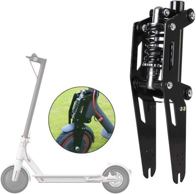 China Durable Scooter Front Fork For MI M365 1S Pro New Modified Damper Vibration E-scooter Accessories Replacement Wetter Fork for sale