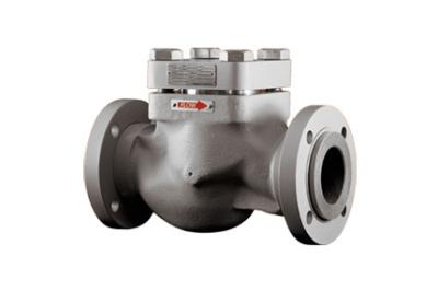 China F650 Series Cast Steel Check Valve / Non Return Valve for sale